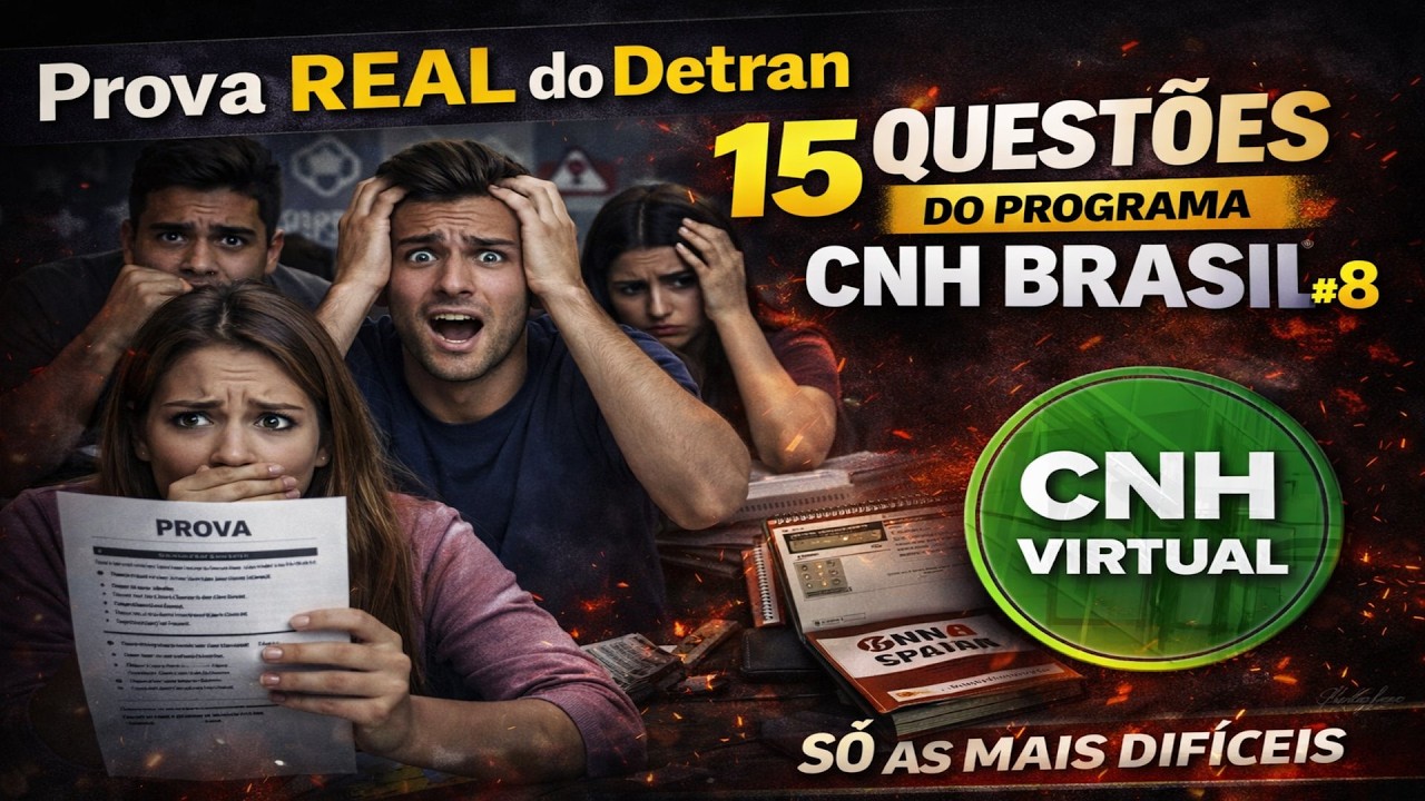 REAL DETRAN THEORY TEST – PASS ON THE FIRST TRY – 15 Questions with TIPS and TRICKS