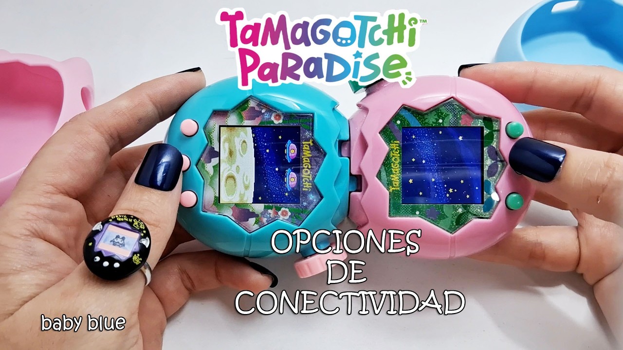 Tamagotchi Paradise - Opciones de Conectividad