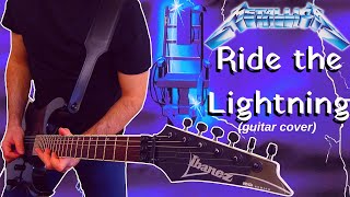 Video thumbnail for Metallica - Ride The Lightning (guitar cover) with SOLO by LeeOn