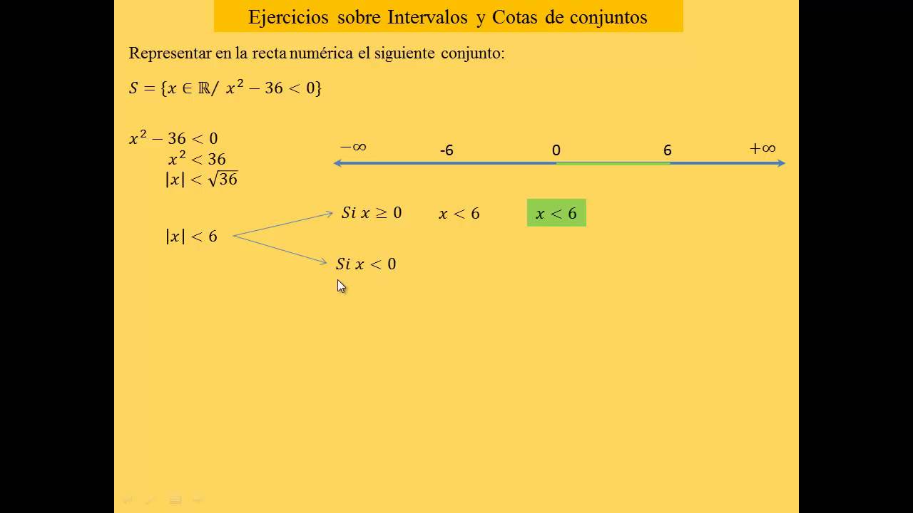 Ejercicio 1 - Intervalos