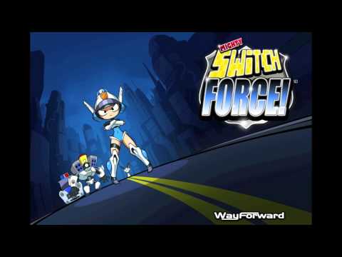 Mighty Switch Force - Level Select