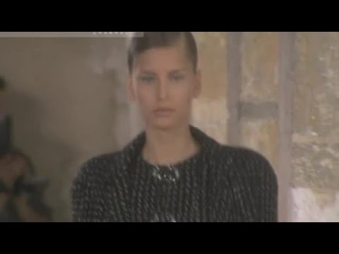 CHANEL Fashion Show Haute Couture Women Autumn Winter 2003 2004 by Fashion Channel