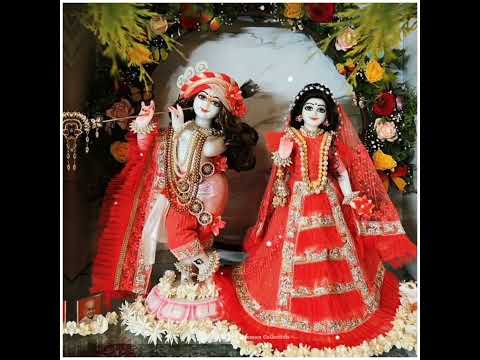 Hare Krishna Naam Dilo Priyo Balaram | Radha Krishna Status | Radha Krishna WhatsApp Status Video