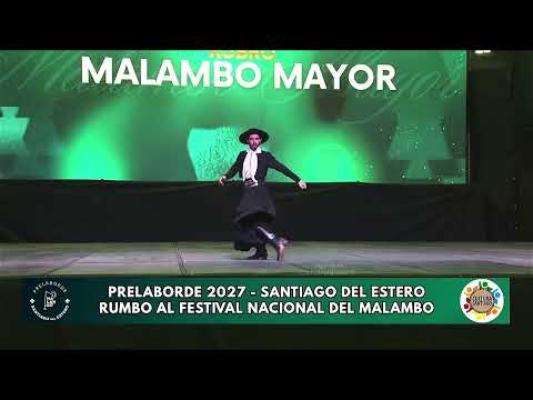 Palavecino, Ángel Leonardo   Malambo Mayor - Prelaborde 2027 Santiago del Estero