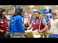 Screaming In Stores Prank