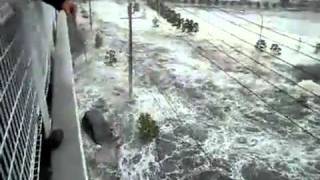 new video tsunami in Japan