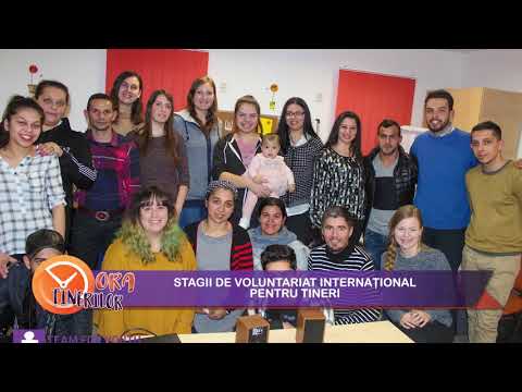 ORA TINERILOR- STAGII DE VOLUNTARIAT INTERNAȚIONAL PENTRU TINERI