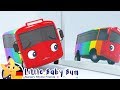 Buster In Allen Regenbogen Farben Kinderlieder Little Baby Bus Deutsch Cartoons Für Kinder