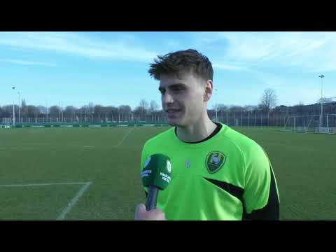 Matteo Waem voor Vitesse  - ADO Den Haag (22-01-2026)