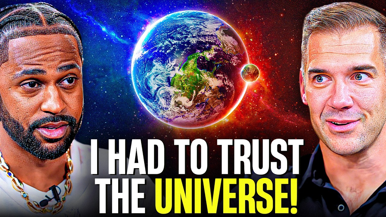 “Scarcity is an Illusion!” Big Sean’s SECRET to Becoming a Money Magnet