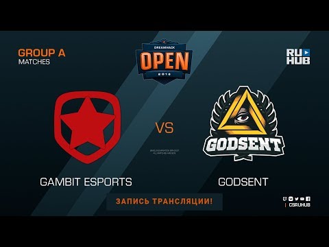 Gambit vs GODSENT - DH Open Tours - de_train [SleepSomeWhile, GodMint]