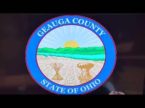 Geauga County Board of County Commissioners Meeting of 22nd January 2026.
