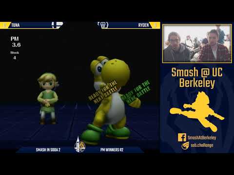 Smash in Soda 2 - PM Singles Winners R2: Tuna vs Ryden