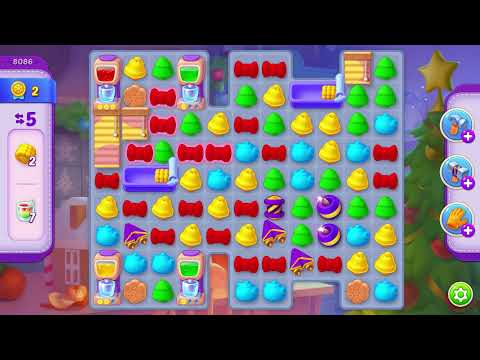 Homescapes Level 8086