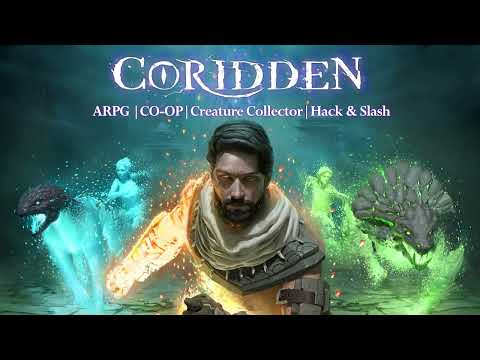 CORIDDEN: The monster shape-shifter action RPG with co-op! Transform into the creatures you defeat!