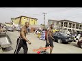 Street Bodybuilders without shirt in Nigeria (must Watch) #shorts