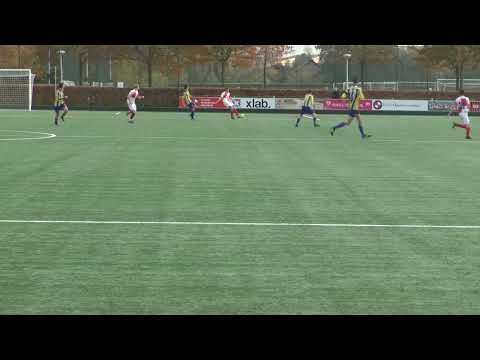 8 nov 2025 UVV 1 - Bunnik '73 1 com 6-1 Mooi afgerond Erik maar wel geel