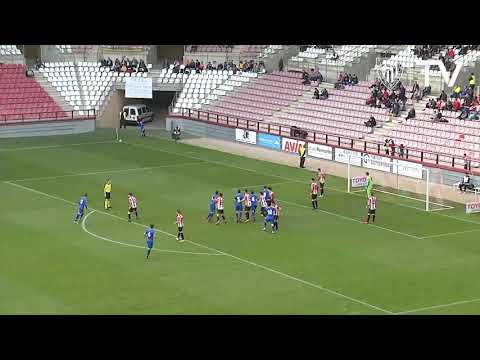 ⚽️ Resumen I J.26 2ªDiv. B 18-19 I UD Logroñés 2-1 Bilbao Athletic I Laburpena