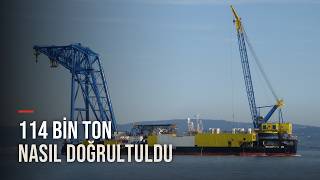 Costa Concordia: 114 Bin Tonluk Dev Gemi Nasıl Doğrultuldu?
