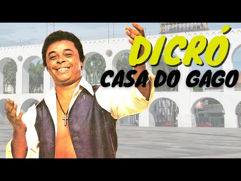 [LETRA] DICRÓ - PAGODE NA CASA DO GAGO | SAMBA CARIOCA
