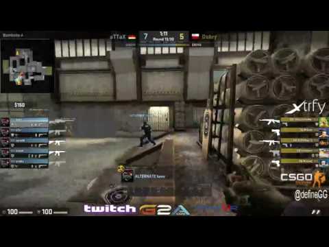 D&G vs ALTERNATE aTTaX - keev 4k |DreamHack ZOWIE Open Summer 2016 Closed Qualifier #2|