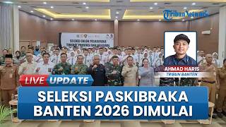 Seleksi Paskibraka Banten 2026 Resmi Dibuka, Kesbangpol Jamin Transparansi Peserta: Tanpa Titipan