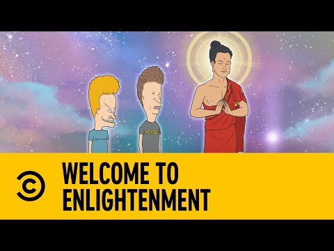 Welcome To Enlightenment | Beavis And Butt-Head | Comedy Central Africa