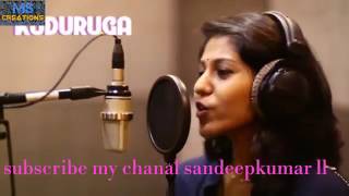 Fidaa movie superhit song sing by madu priya