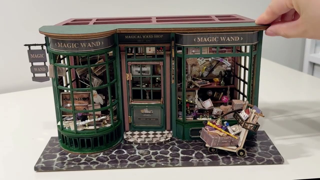 Magical Wand House DIY Miniature House