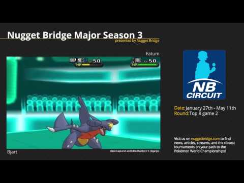 Nugget Bridge Major Top 8: Bjart vs Fatum - Game 2