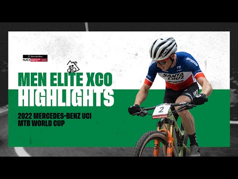 Велоспорт Round 3 — Men Elite XCO Albstadt Highlights | 2022 Mercedes-Benz UCI MTB World Cup