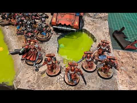 The Newest Jawaballs 2k Blood Angels Army!