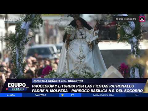 Actividades por el día de la Viregen del Socorro