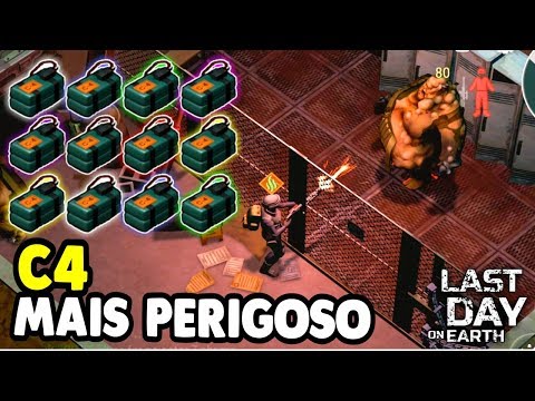 Picking Up C4 In The Most Dangerous Location - Last Day On Earth