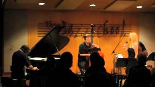 Melanie O'Reilly  & Trio performing  "No Moon at All"