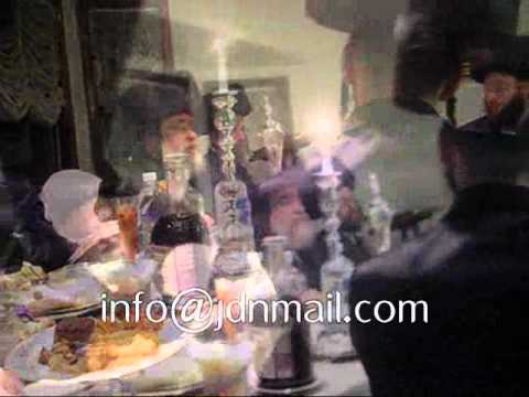 Visnitz Rabbi Yisroel Hager visiting Monsey - Kislev 5771