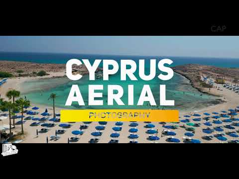 Amazing Cyprus with a drone 5