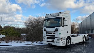 Купить грузовик шасси Scania R 520 RETARDER WB 4800 - CUSTOM INTERIOR - FULL AIR - EURO6D - Изображение 4 | Autoline MD Грузовик шасси Scania R 520 RETARDER WB 4800 - CUSTOM INTERIOR - FULL AIR - EURO6D | Изображение 4 - Autoline