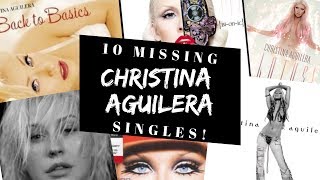 10 CHRISTINA AGUILERA Songs That Should Have Been Singles! [Musician&#39;s] Review