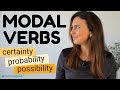 How to use English Modal Verbs  |  Possibility & Probability