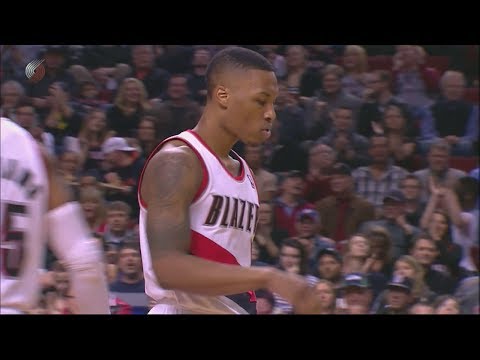 2014.01.15 - Damian Lillard Full Highlights vs Cavaliers - 28 Pts, Clutch!