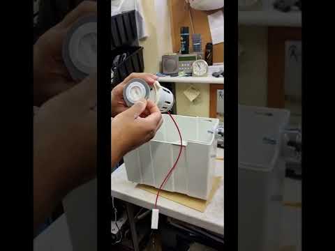 2- part push button flush problem- not flushing properly or overflowing even after flushing cistern