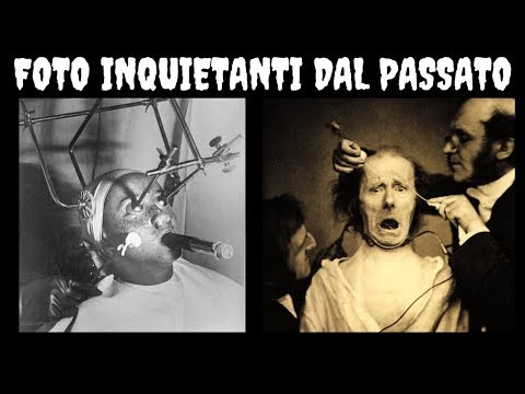 FOTO INQUIETANTI DAL PASSATO