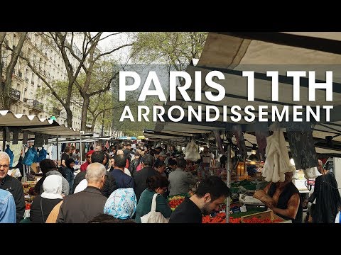 Paris 11th Arrondissement - 20 in 20 Day 11 - Oberkampf Market and Melt BBQ