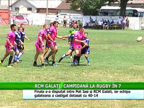 RCM Galati a castigat turneul