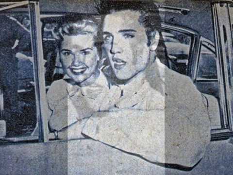 Elvis Presley Mary Lou Brown private
