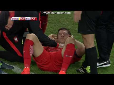 Böller Attacke auf Robert Lewandowski (HD)
