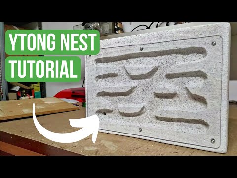 Come Fare Un Nido In Ytong - Tutorial per Ant Keeping