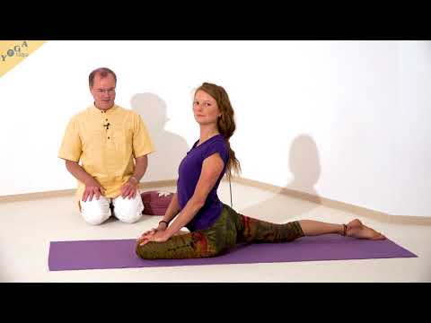 Yoga Taube - Yoga Asana Lexikon
