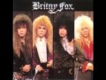 Britny Fox - "Don't Hide" 